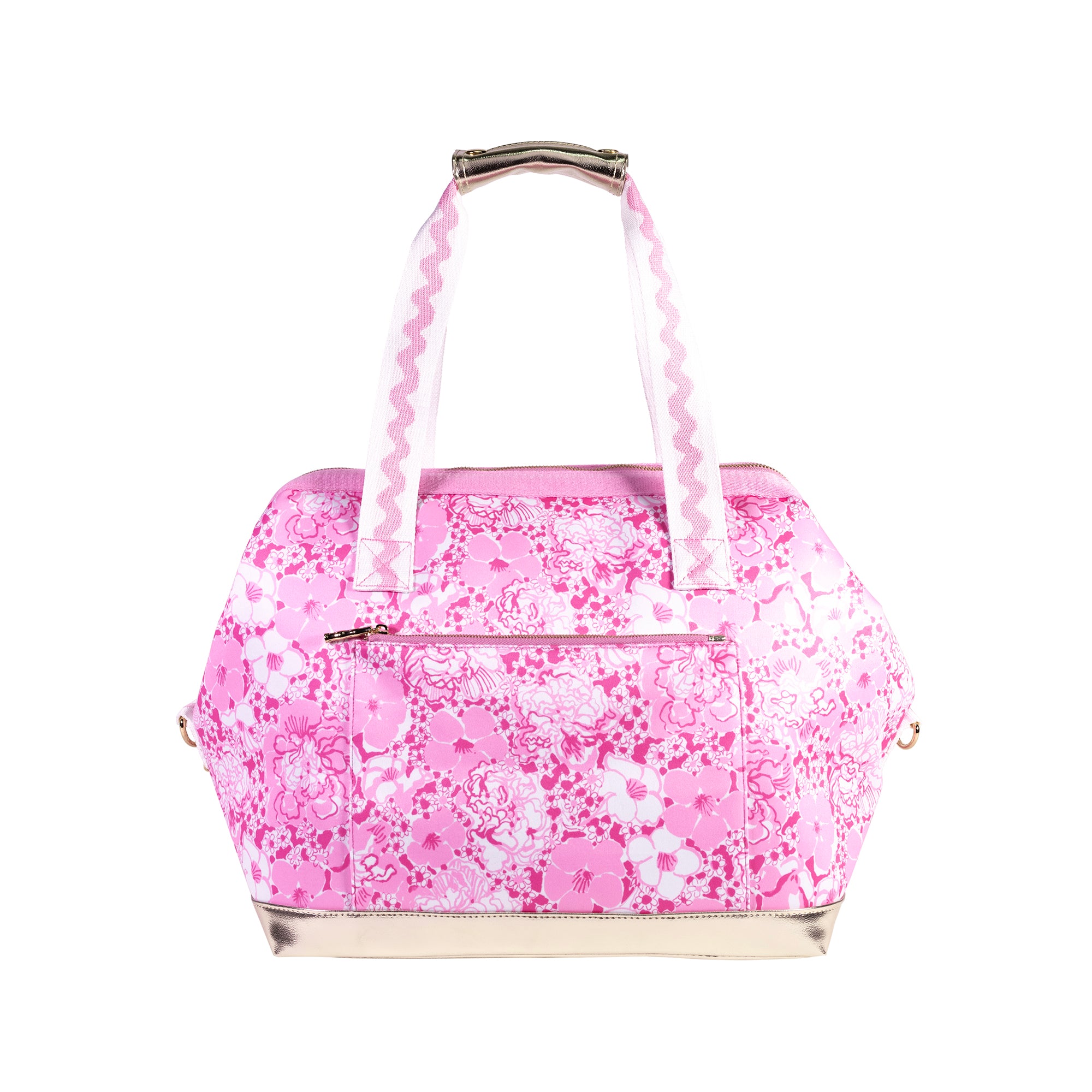 NEOPRENE COOLER | CONCH SHELLPINK BURST OF JOY