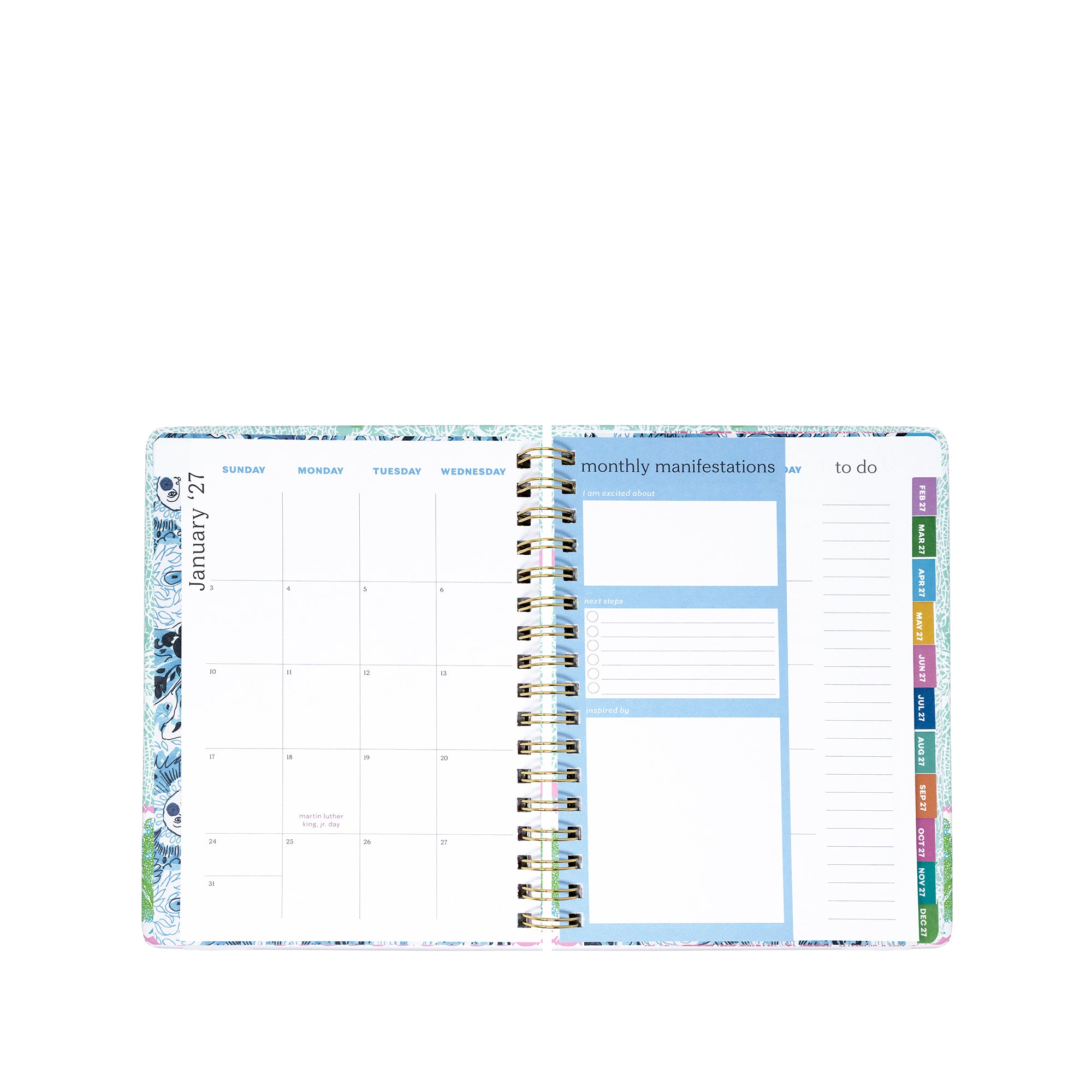 17" MONTH AGENDA | FANTASTICAL FOR HOME