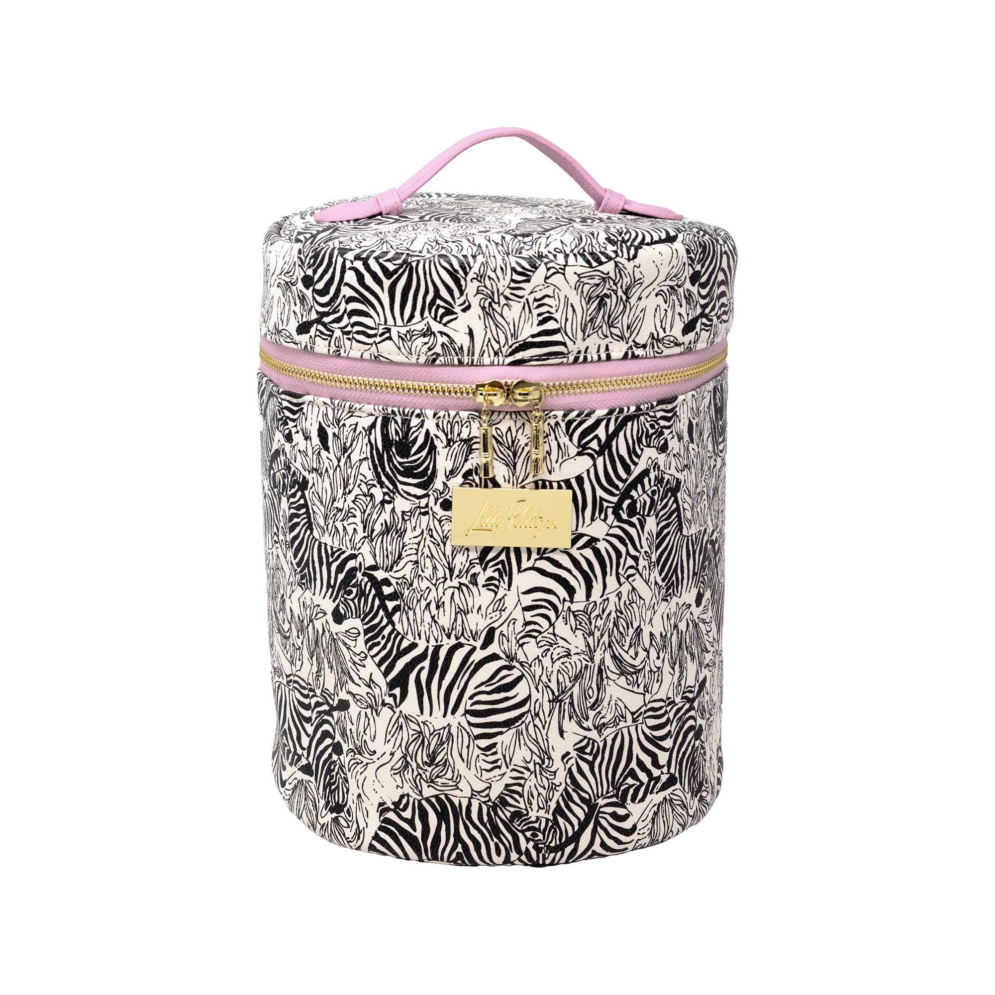 BARREL TRAIN CASE