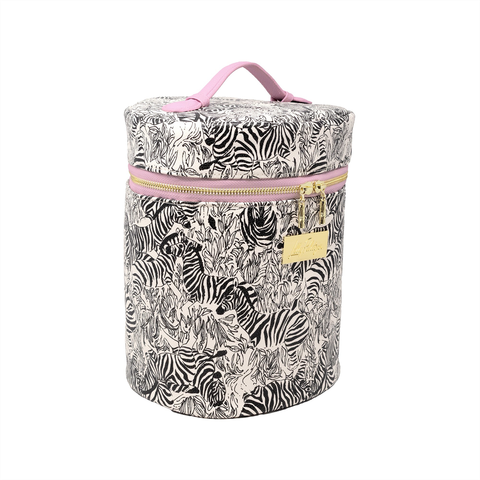 BARREL TRAIN CASE