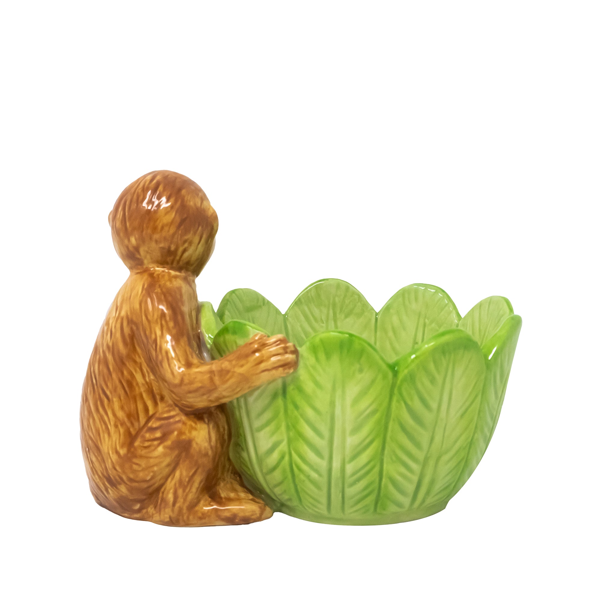 CERAMIC FUGURINE MONKEY