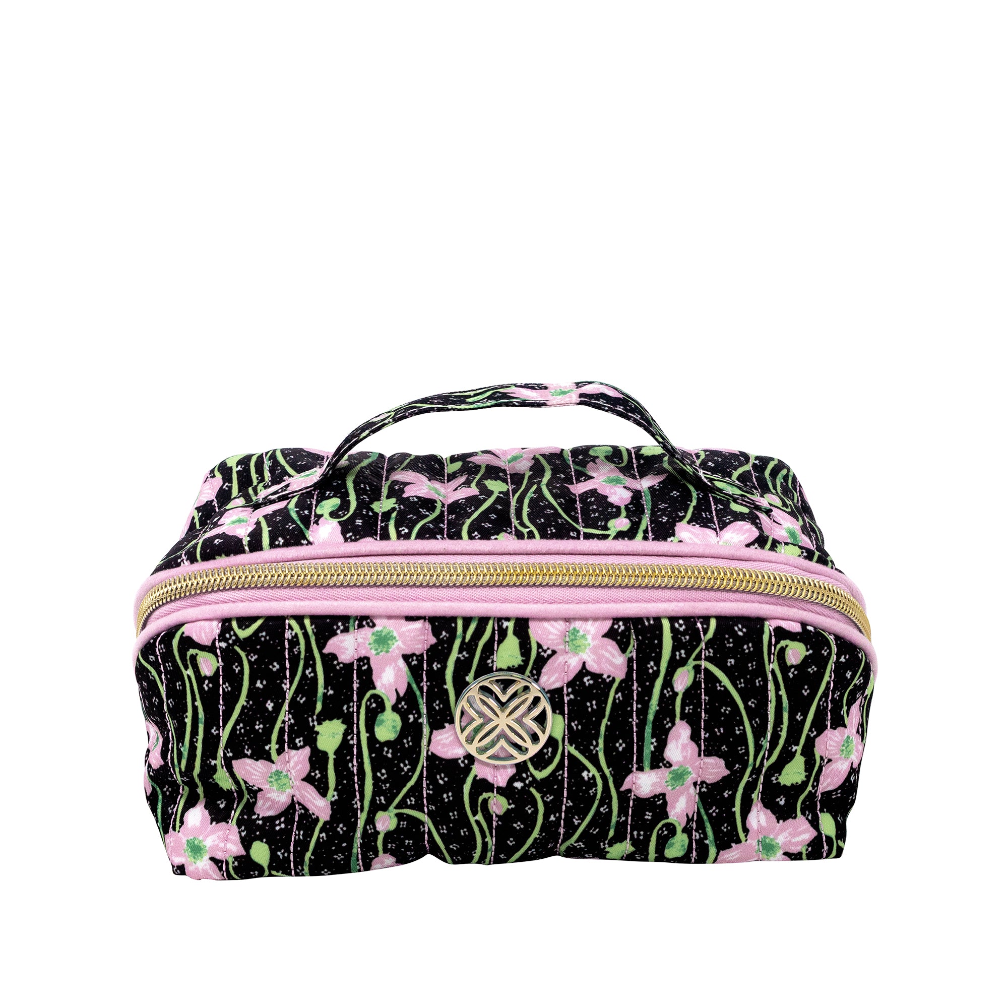 CURIO POUCH BLUSHING BLOOMS