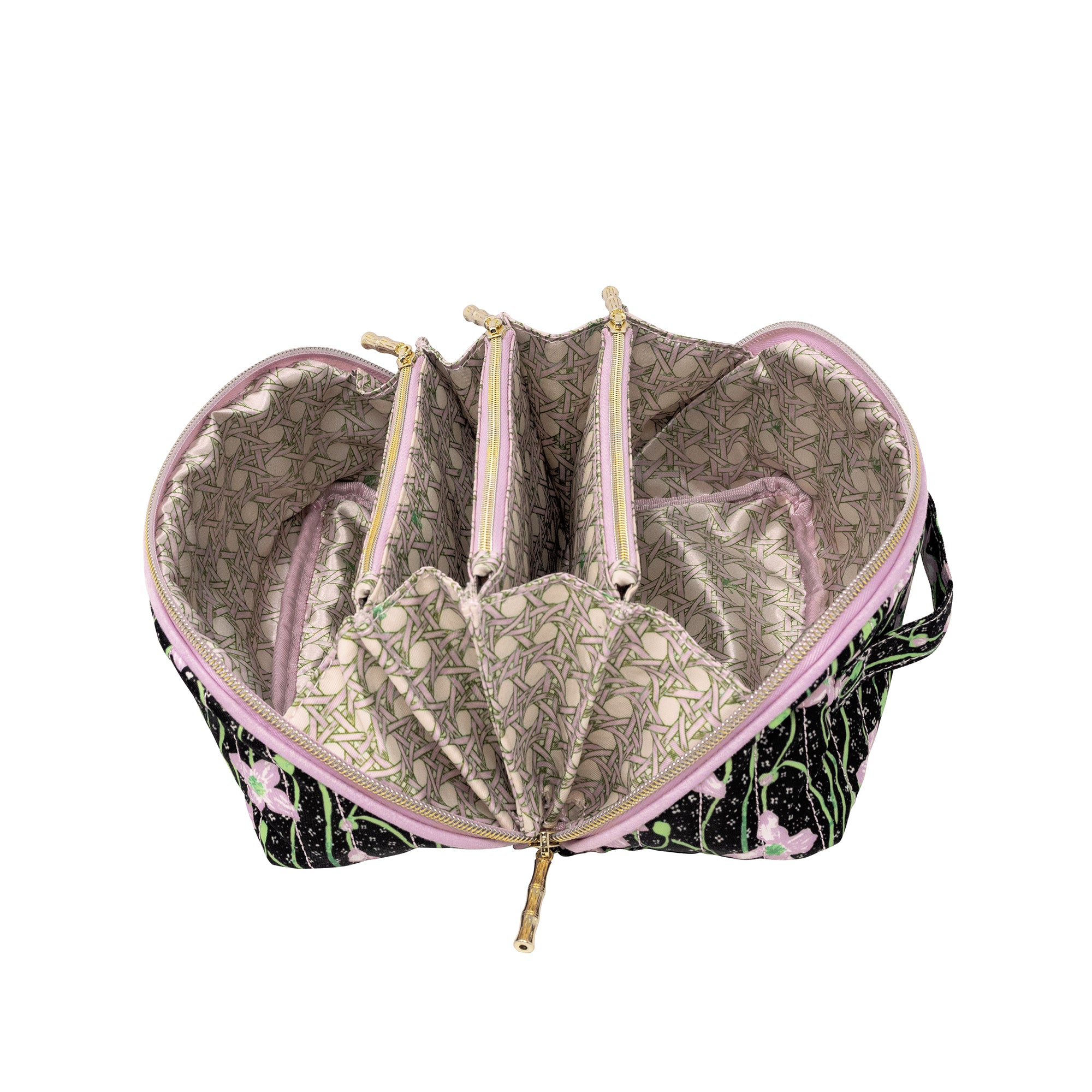 CURIO POUCH BLUSHING BLOOMS