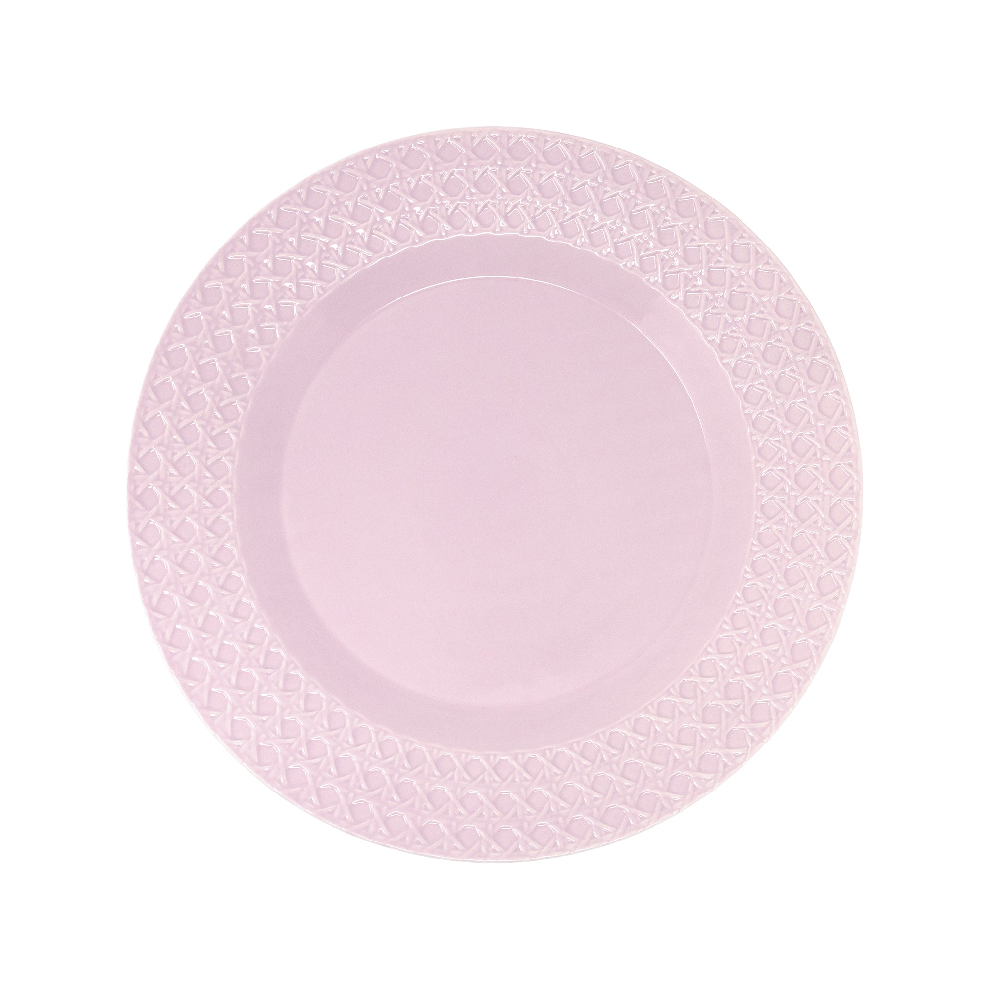 DINNER PLATE SET FESTIVE BLOOM