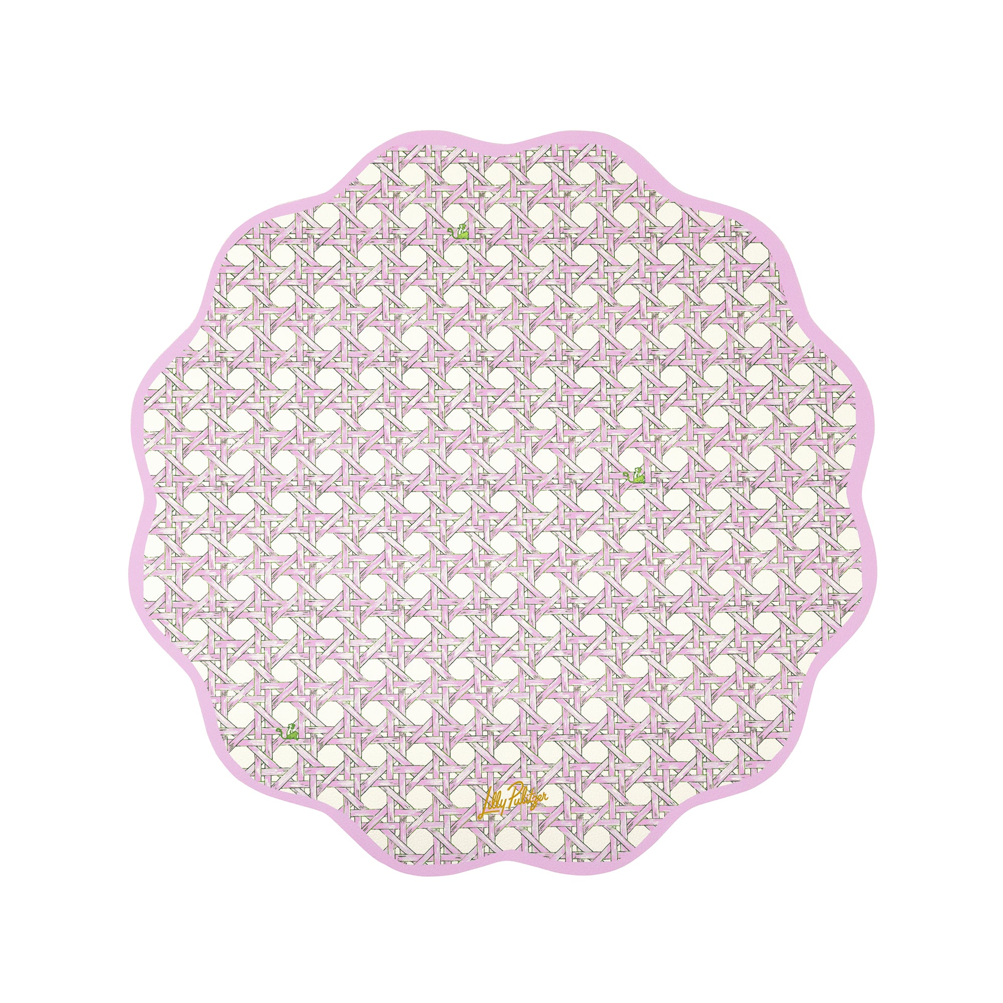 REVERSIBLE PLACEMAT TROPICAL TILES
