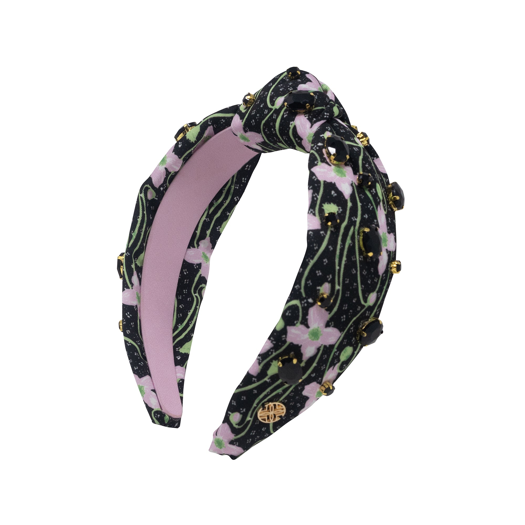 EMBELLISHED SLIM KNOT BLUSHING BLOOMS