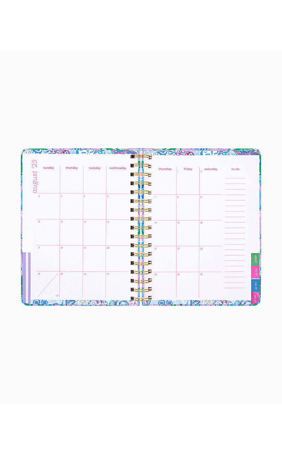 Large 17 Month Agenda | Secret Escape