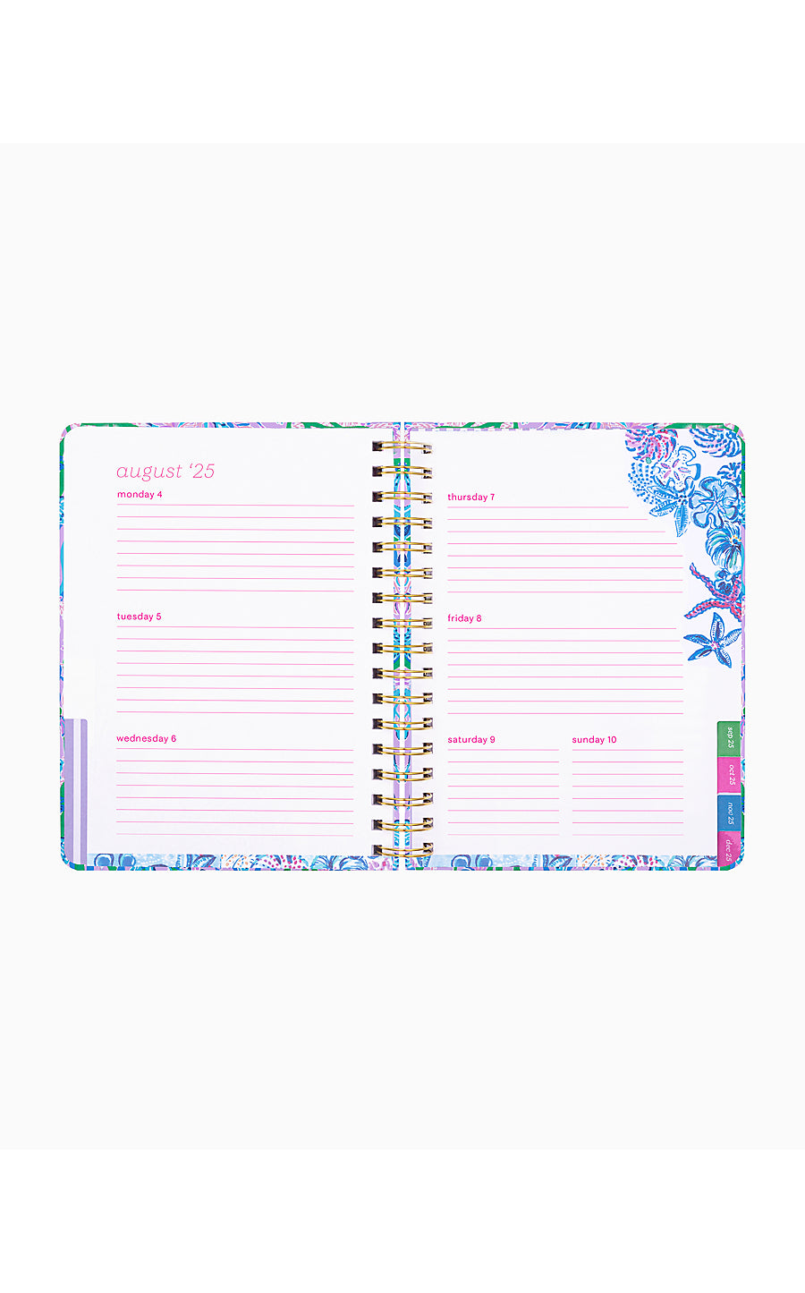 Large 17 Month Agenda | Secret Escape