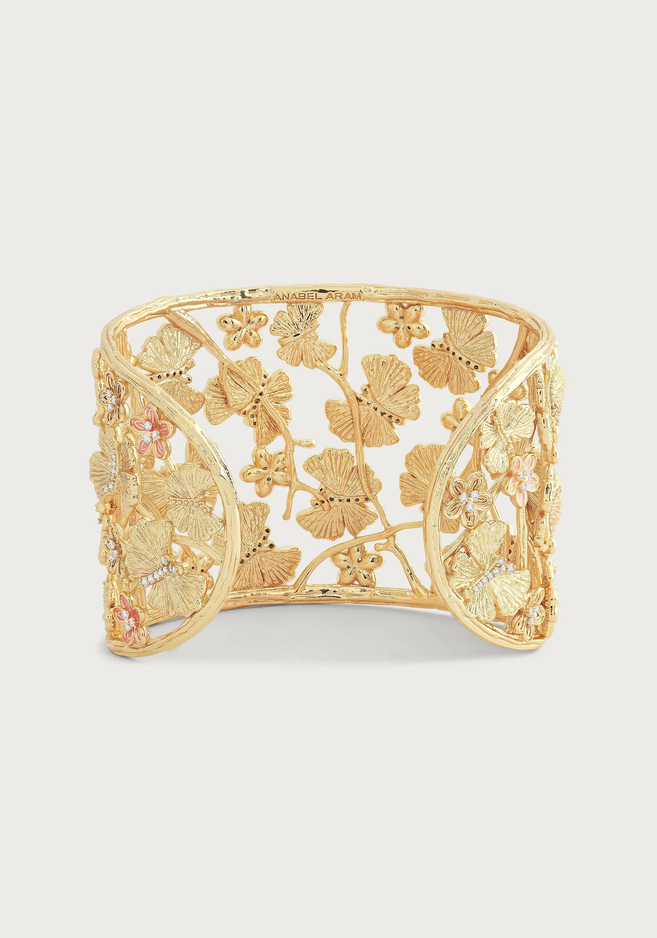 BUTTERFLY CUFF BRACELET