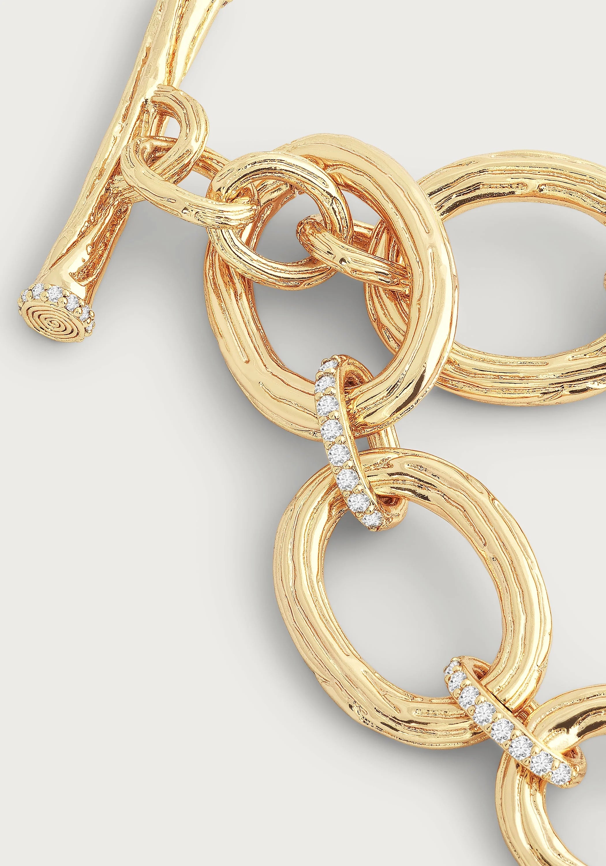 ENCHANTED FOREST CHAIN BRACELET | GOLD