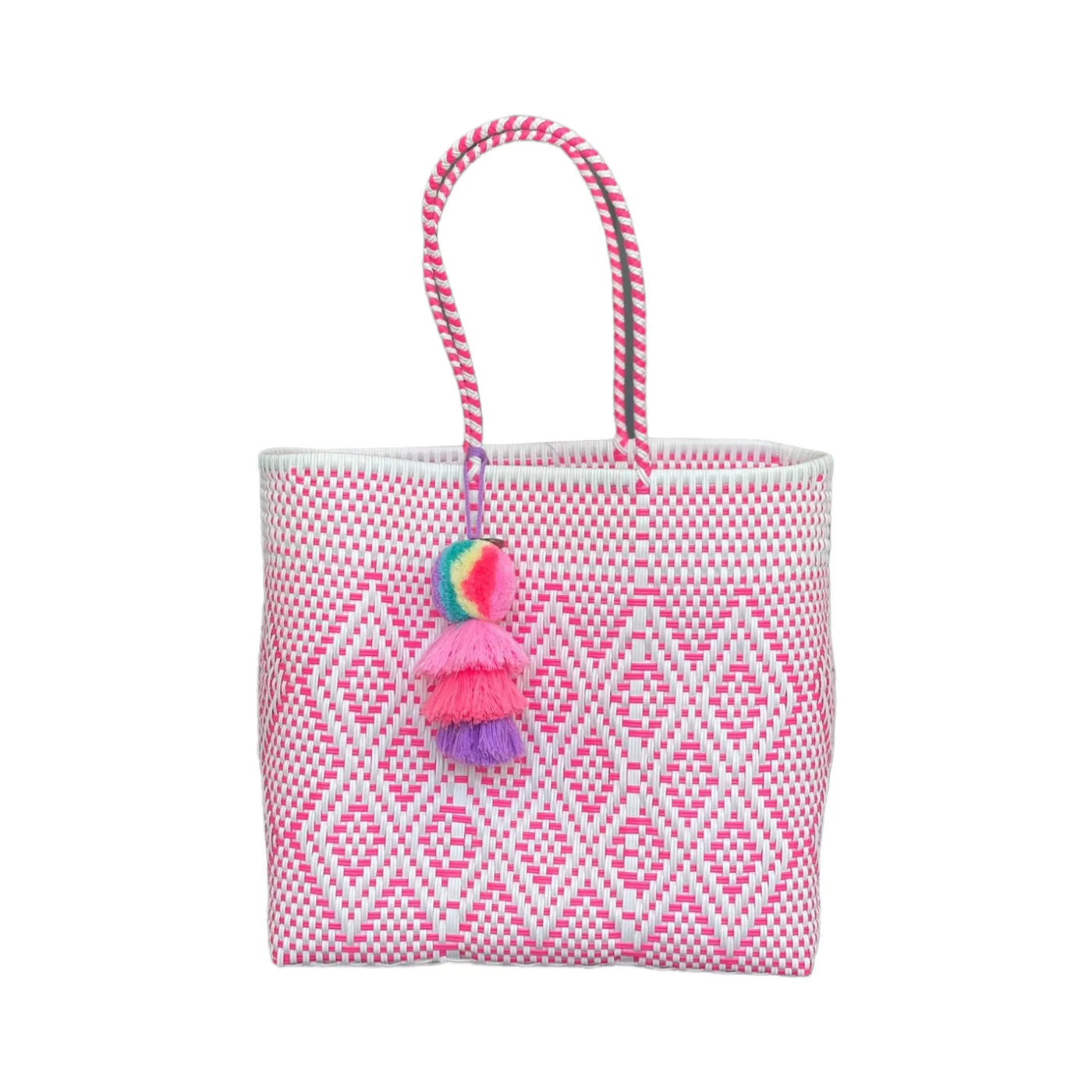 Citron - Neon Pink Cocoles Citron Tote - Med