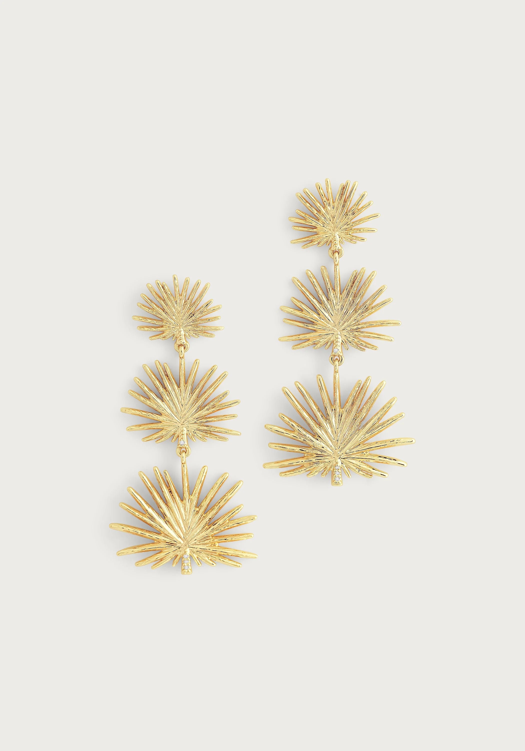TRIPLE FANDANGLE EARRINGS | SMALL