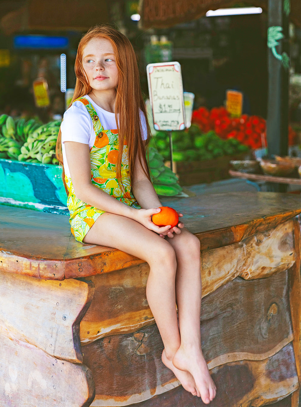 DALEY OVERALLS | ISLAND PALM ZESTY