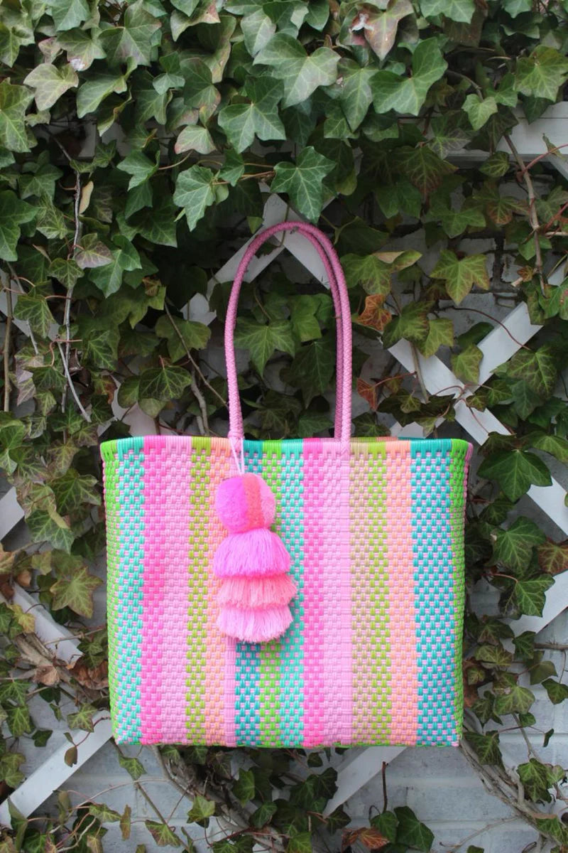 Citron - Rain Paradise Citron Tote - Med