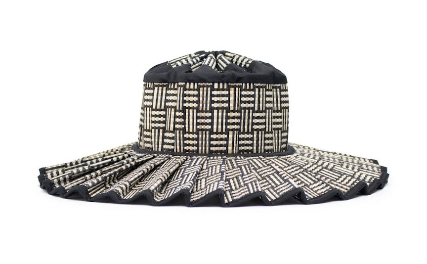 LORNA MURRAY - Capri - Black Bamboo| Island Capri Hat | Midi