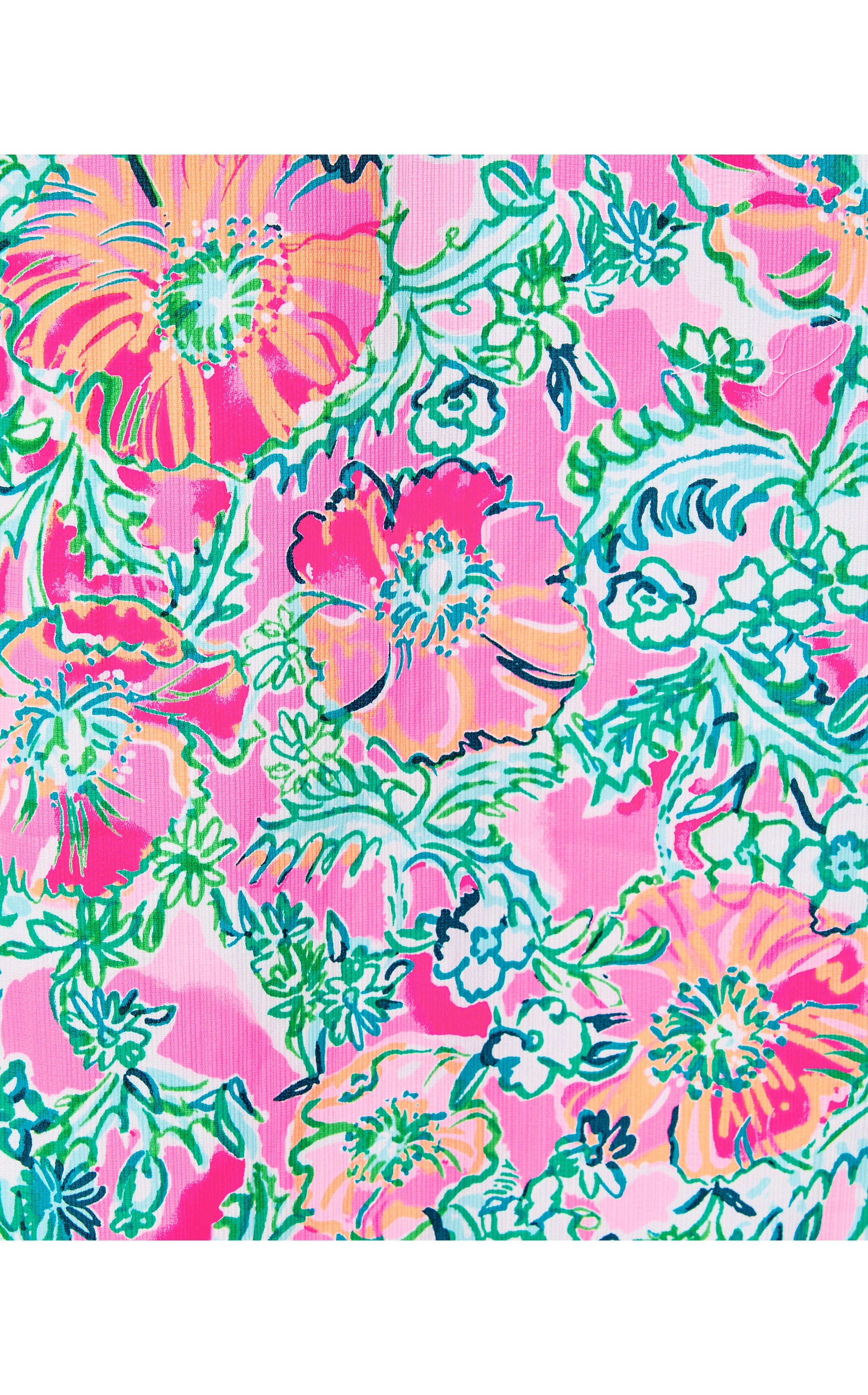 Ashler Stretch Maxi Shift Dress | Soleil Pink Perfect Poppy