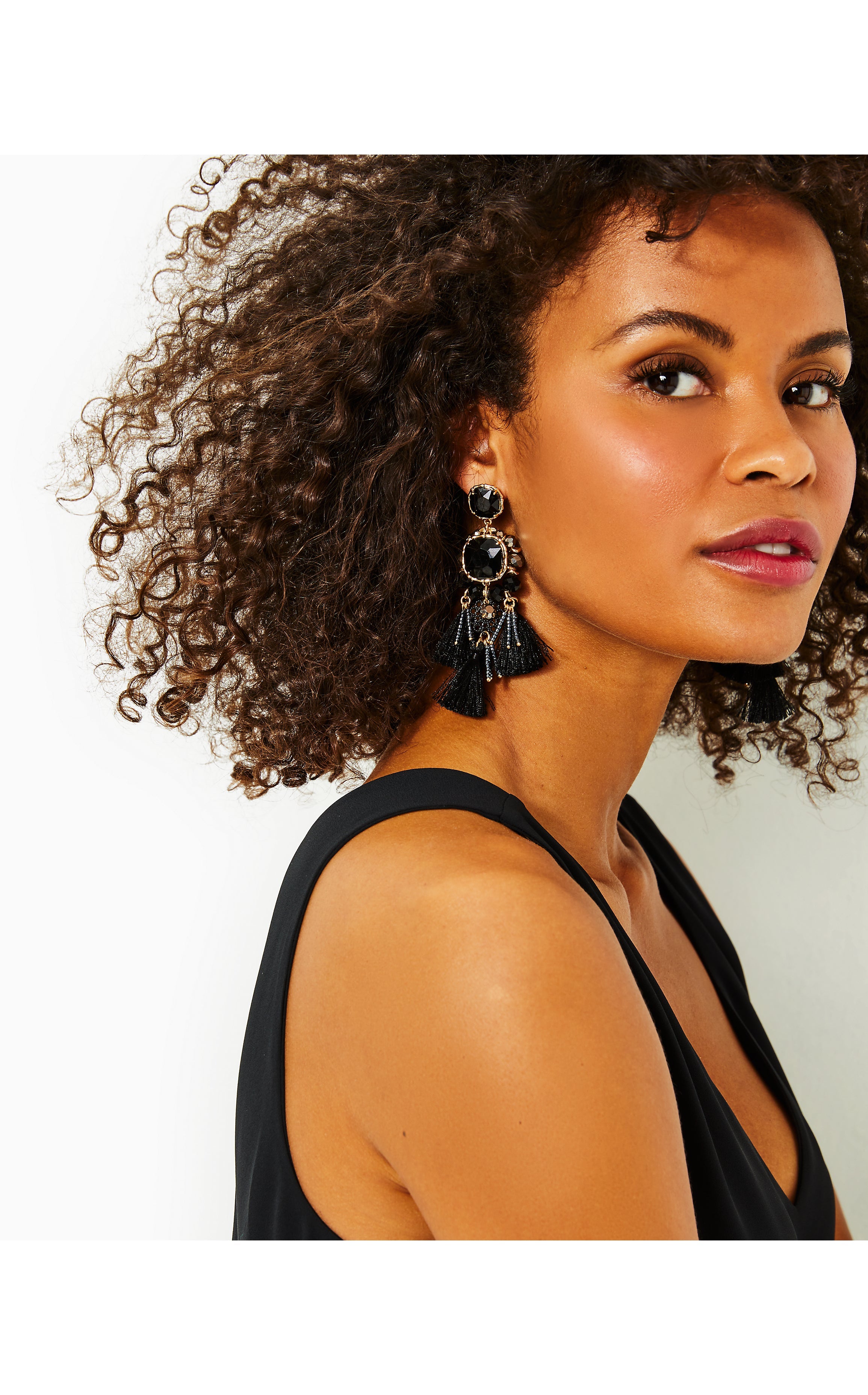 Waterside Earrings | Onyx