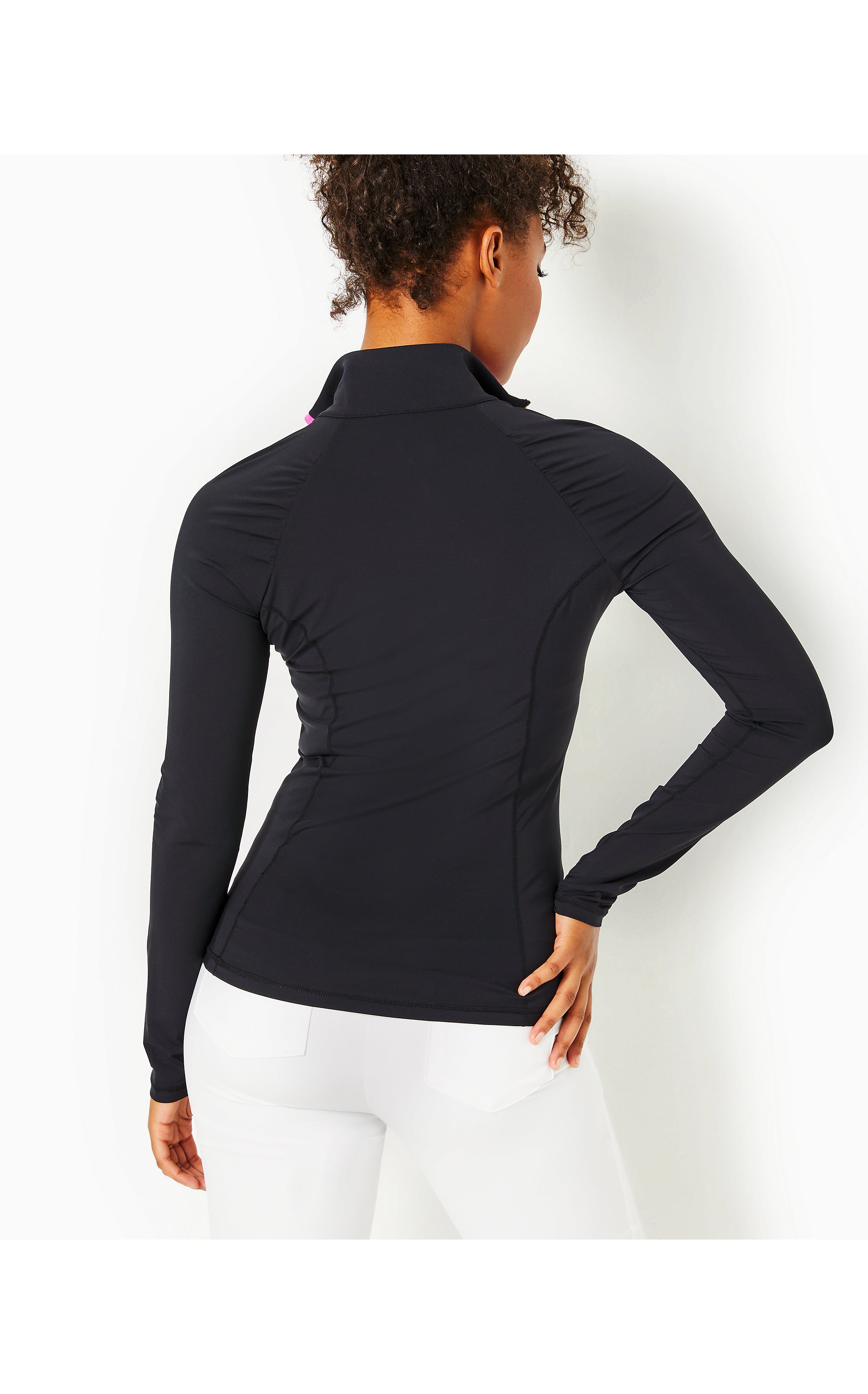 Justine Half Zip Upf 50+ | Onyx