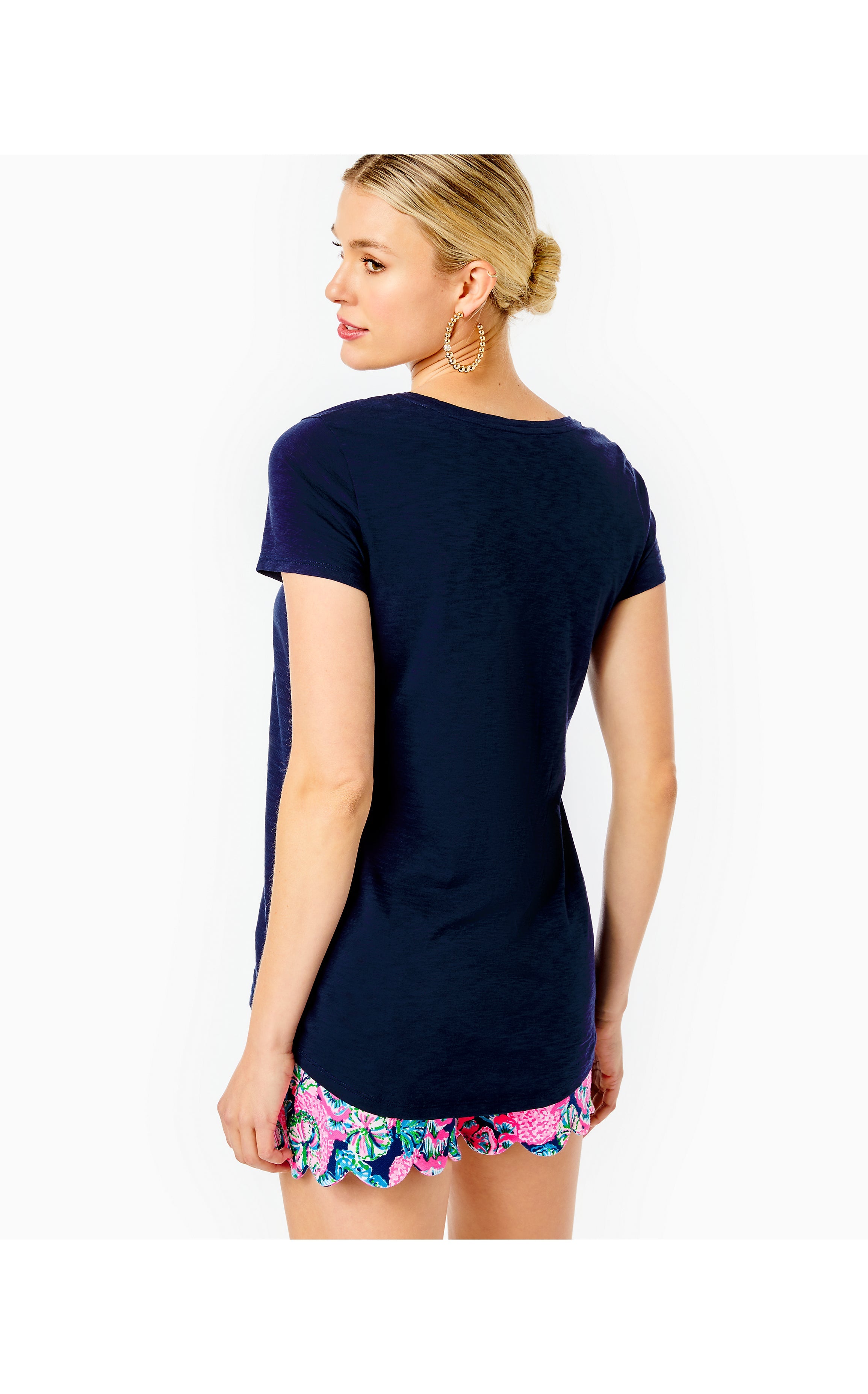 Etta Scoop-Neck | True Navy