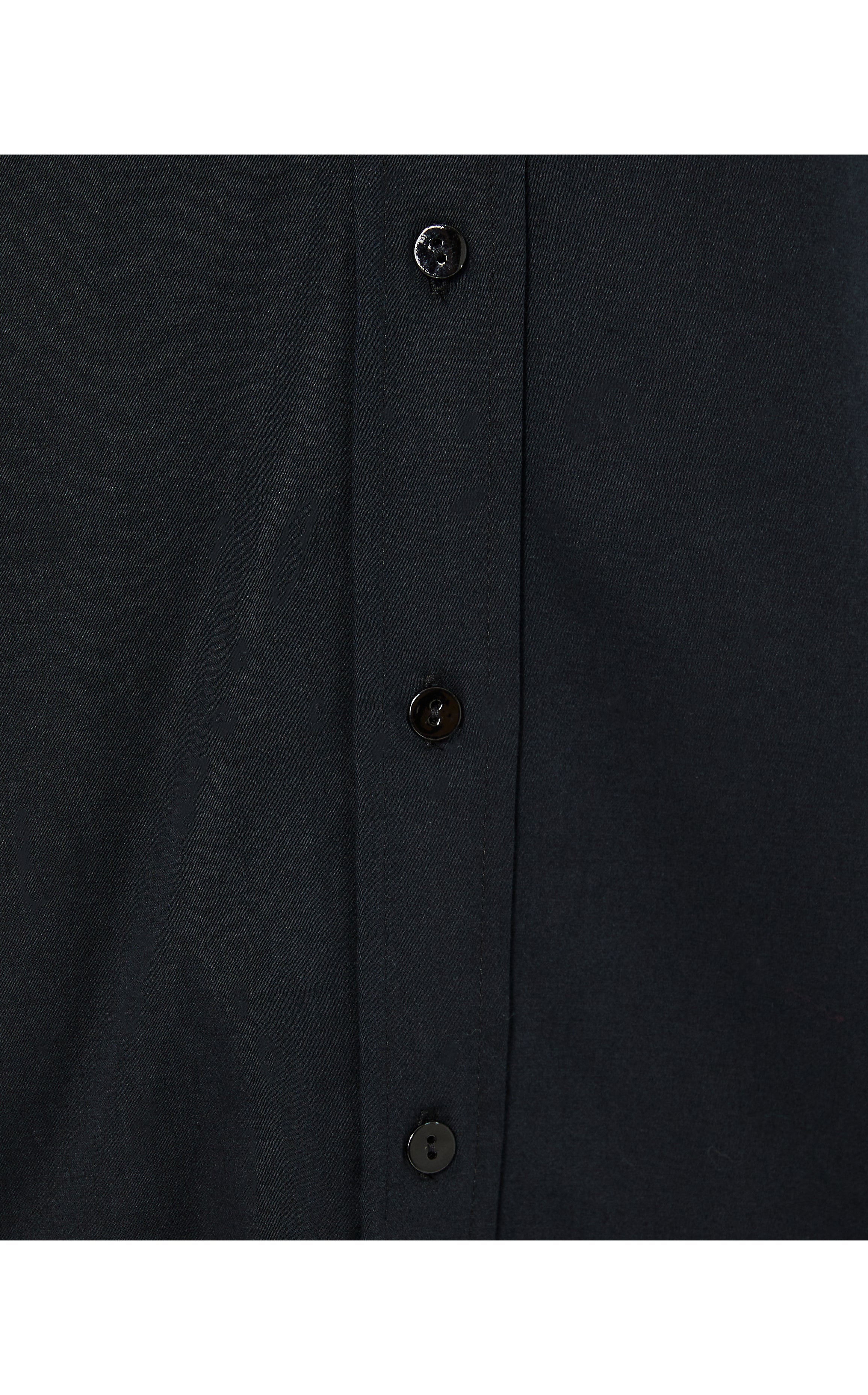 Stevey Relaxed Button Down Stretch Shirt | Onyx