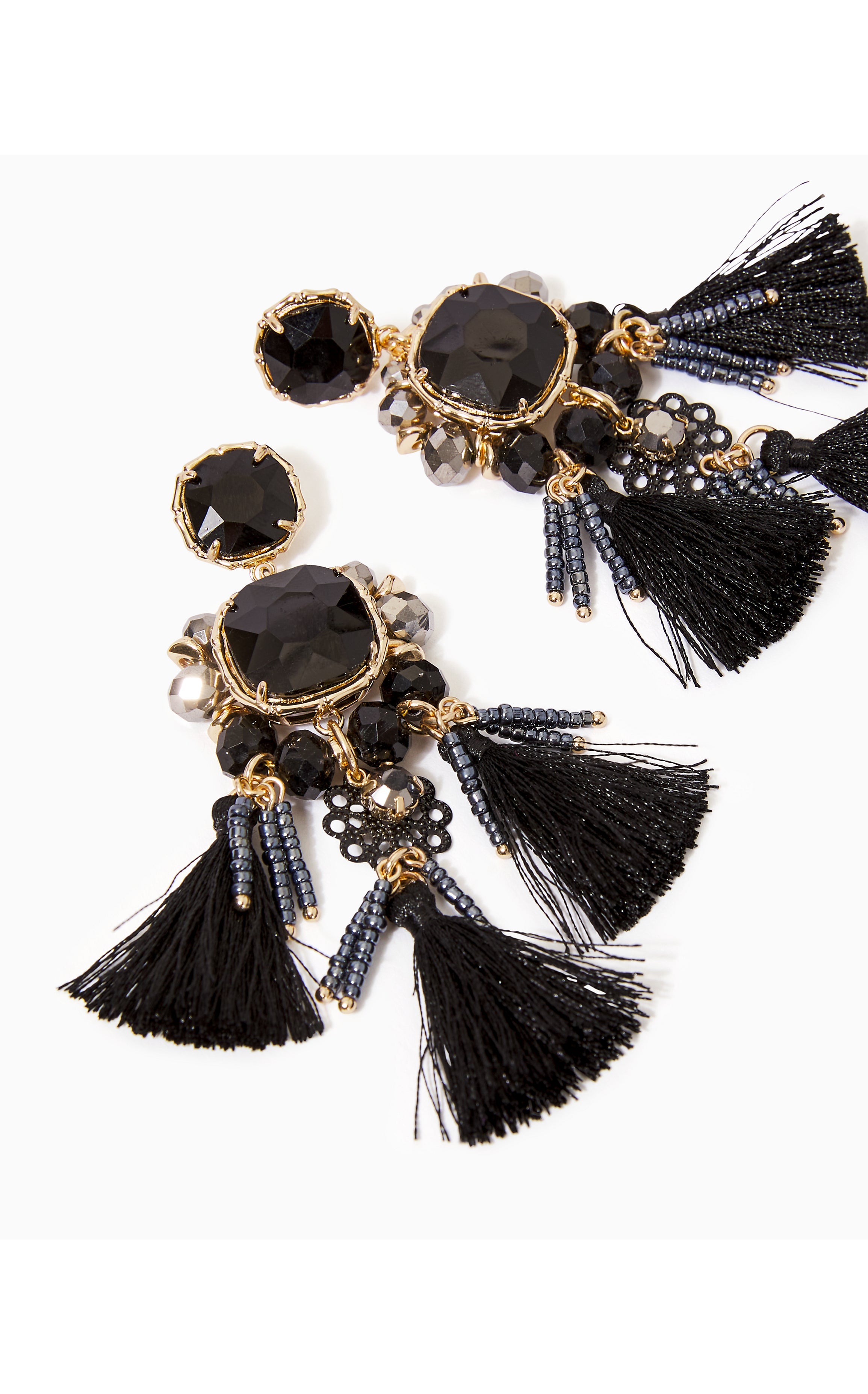 Waterside Earrings | Onyx