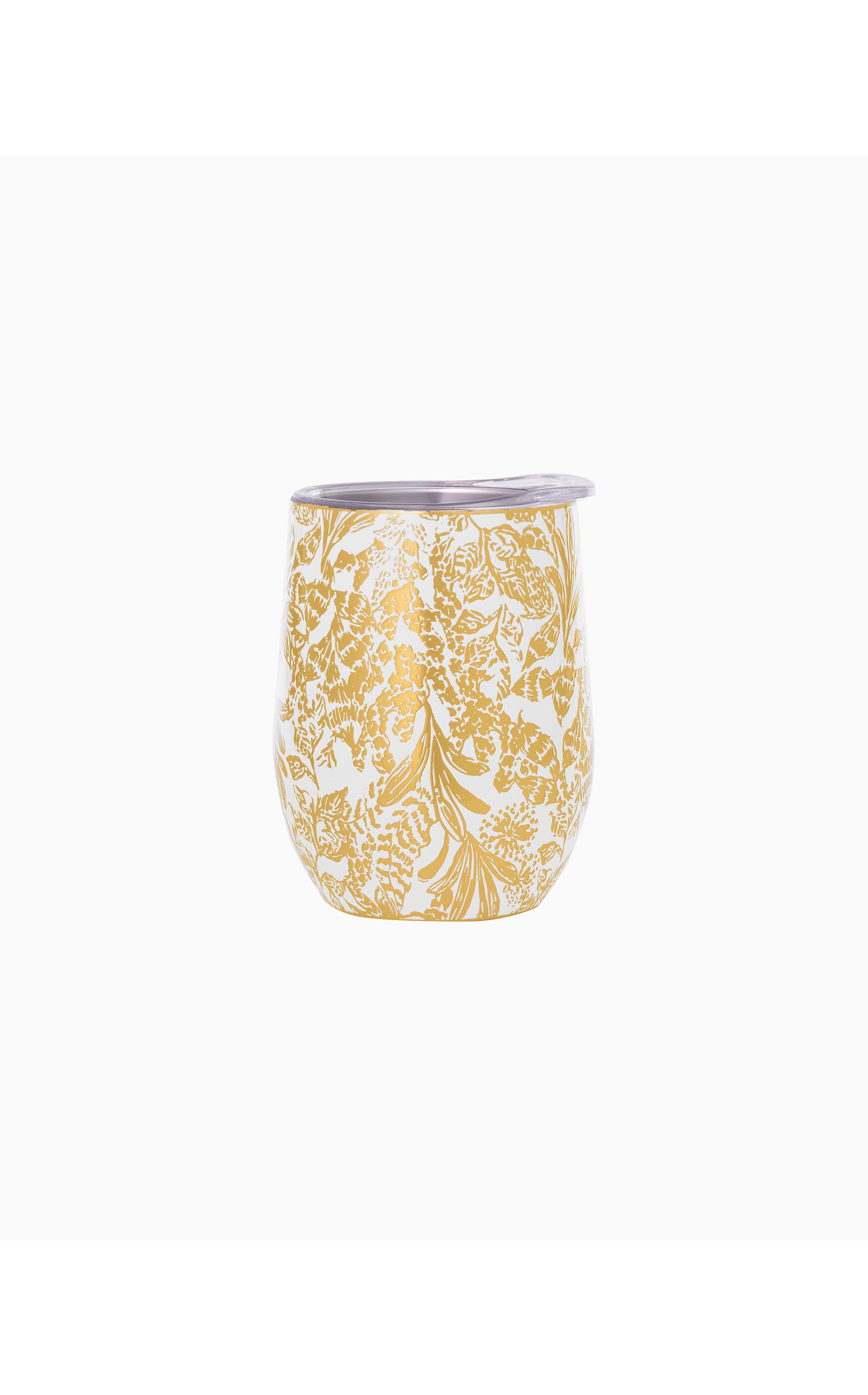 Insulated Stemless Tumbler | Gold Calypso Coast