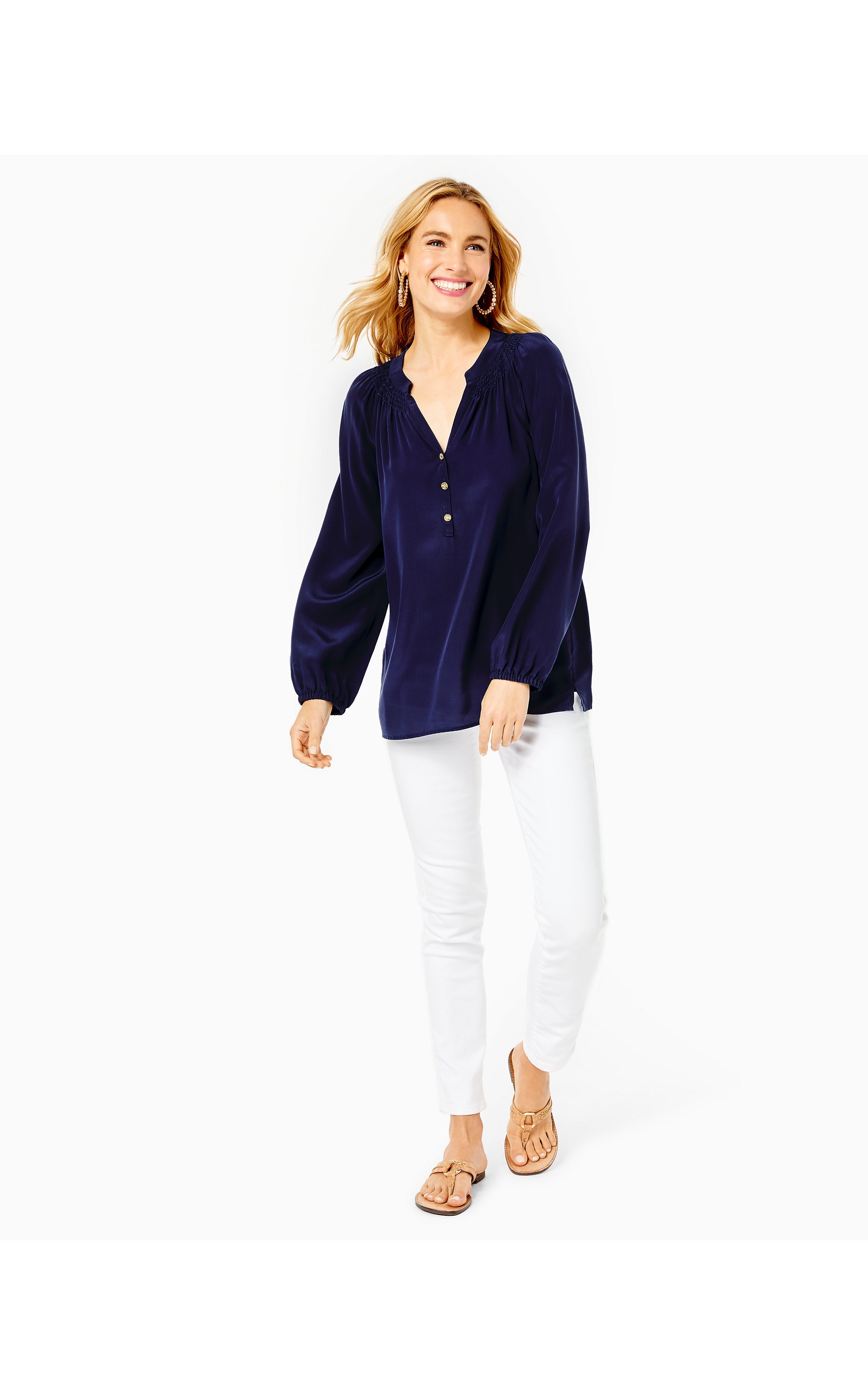 Elsa Top | True Navy