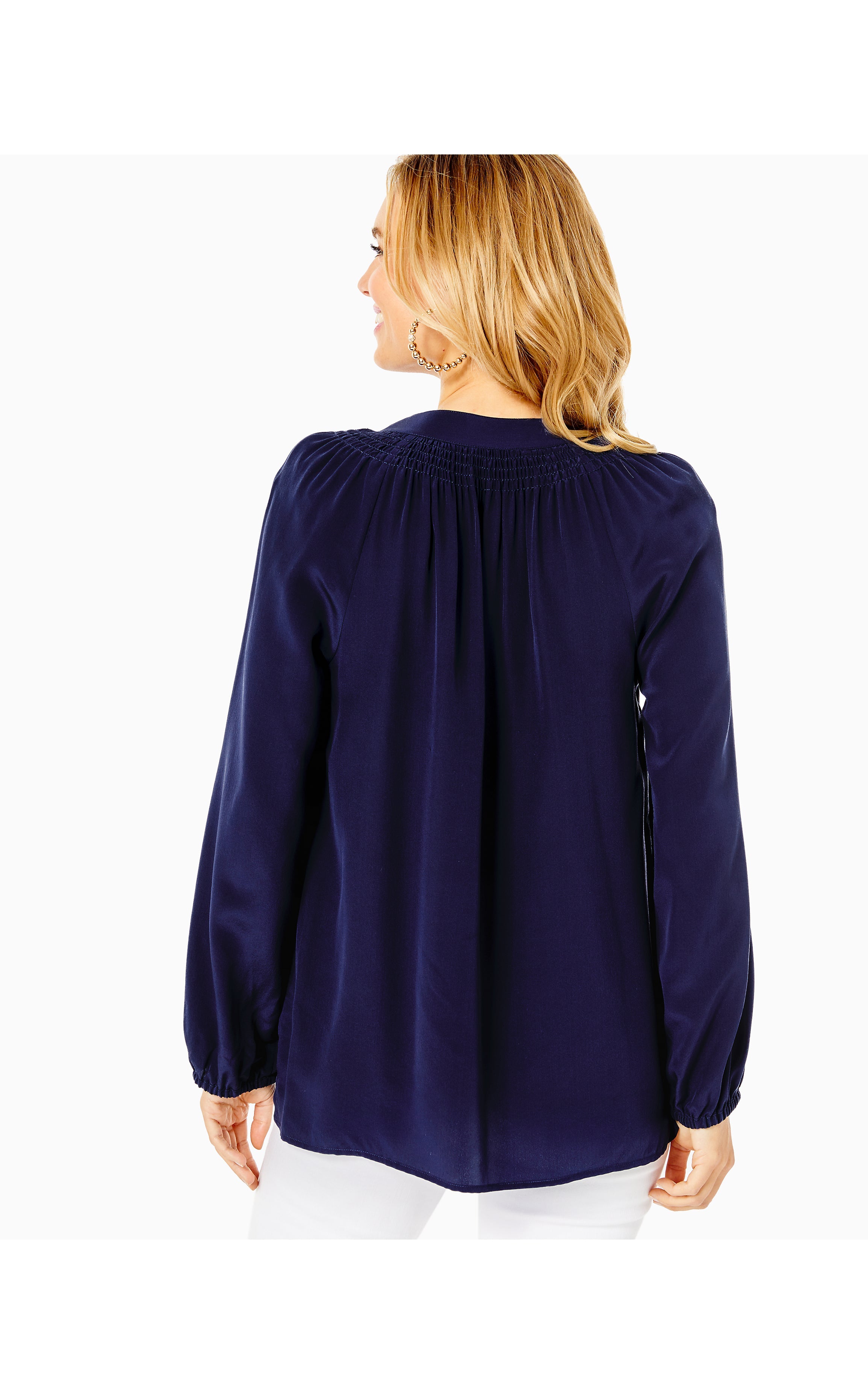 Elsa Top | True Navy